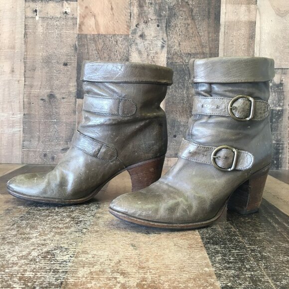 Fiorentini Baker Ankle Boots Booties Womens US 10.5 - Picture 1 of 12